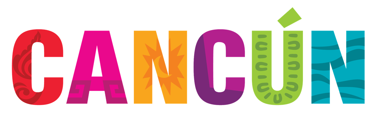 Logo visit cancun mexico