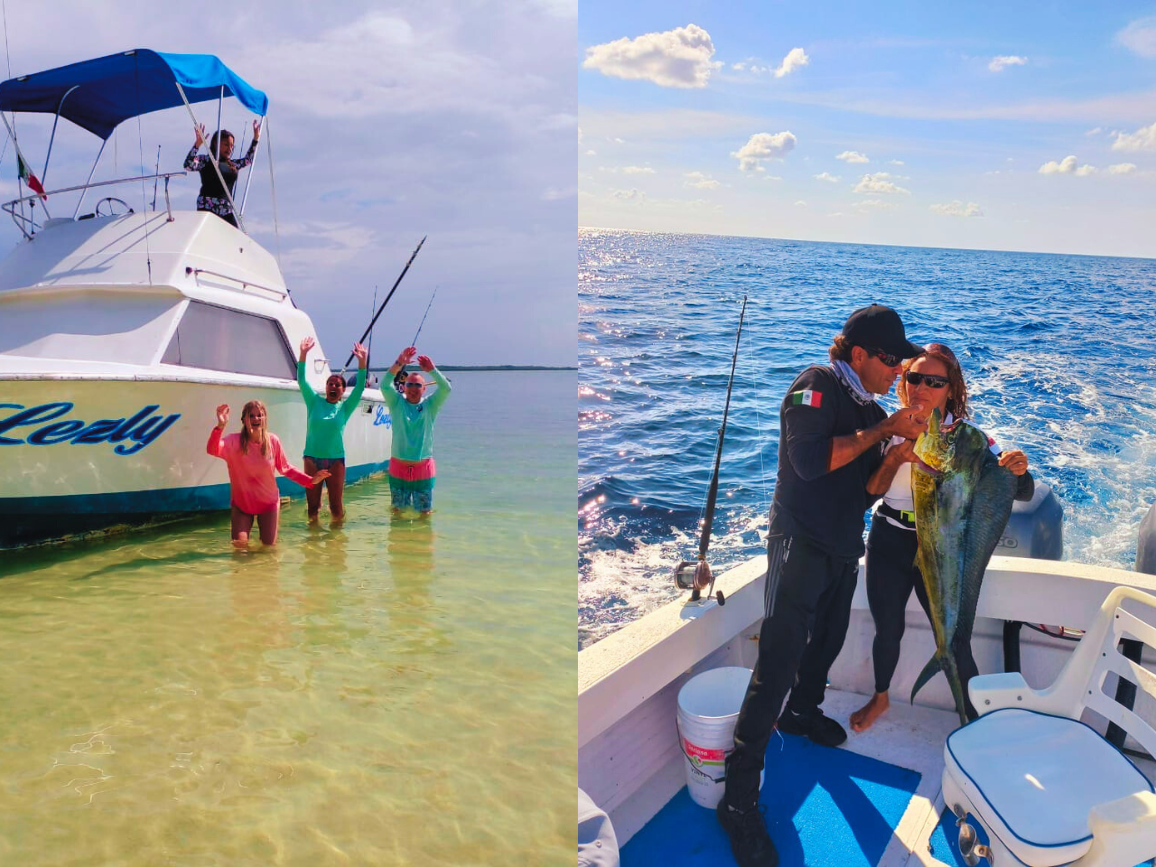 Barco de pesca deportiva