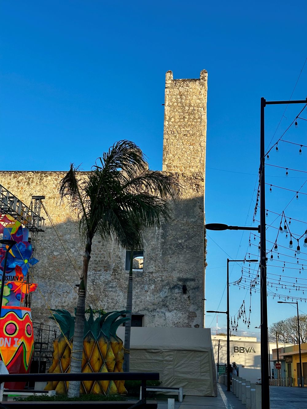 iglesia antigua en la ciudad de tizimin en la riviera maya lalo shuttle