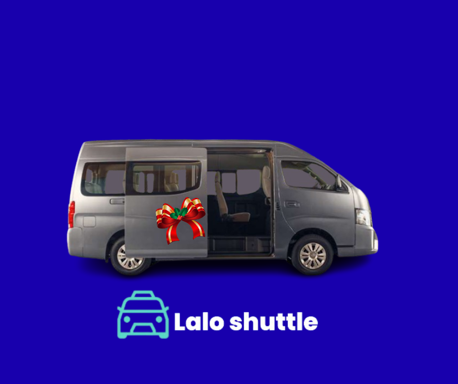 nissan van from laloshuttle private transfer