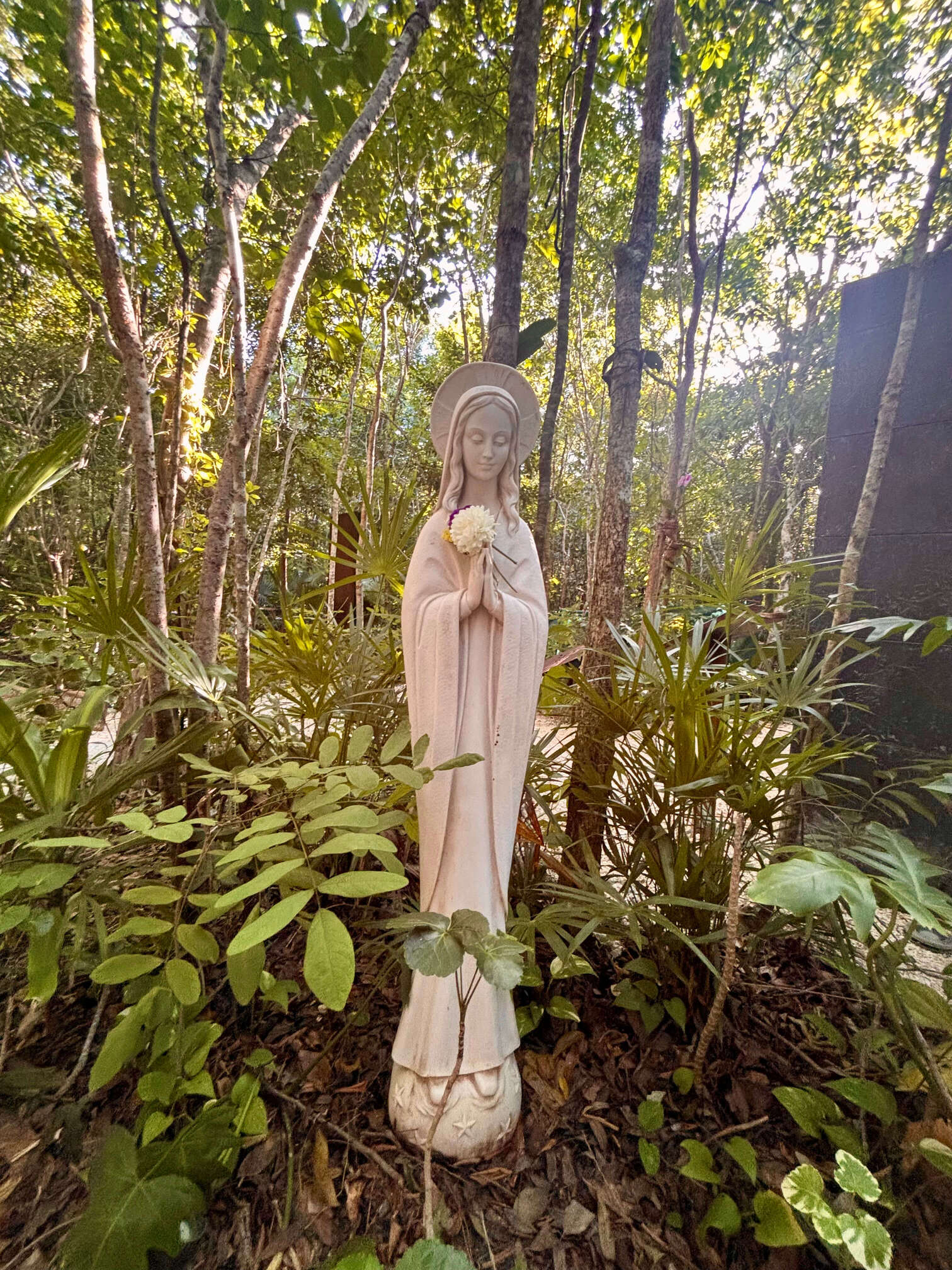 Imagen de la Virgen Desatadora de Nudos